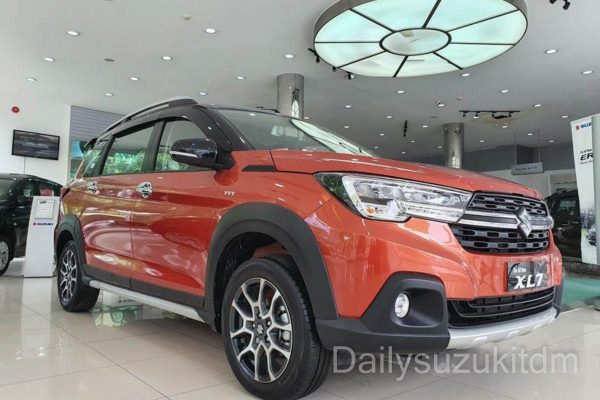 Giới thiệu về Suzuki XL7