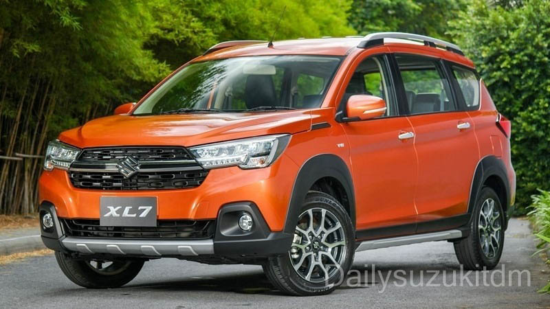 Suzuki XL7 Màu Cam (Orange)